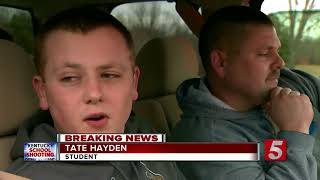 Students Recall Terrifying Moments Of School Shooting