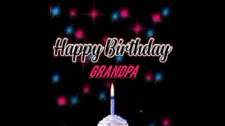 Grandpa Name Happy Birthday to you Video Song Happy  Song With Names