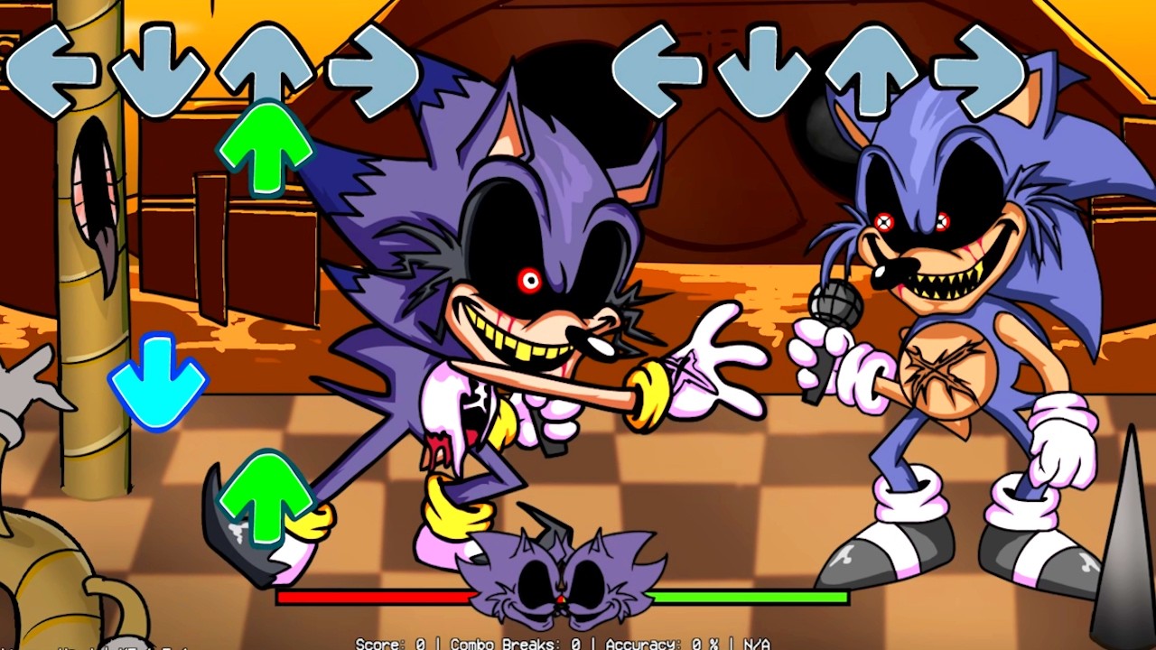 FNF New D-Side Execution but Lord X VS D-Side Lord X cover | Friday Night Funkin'