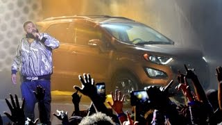 DJ Khaled unveils new Ford EcoSport on Snapchat screenshot 2