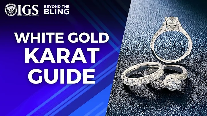 BEYOND THE BLING: 14k vs 18k White Gold: Which Is BETTER?