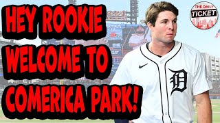 Rookie Colt Keith Is Latest Tiger To Speak Out About Comerica Park Dimensions | The Daily Ticket