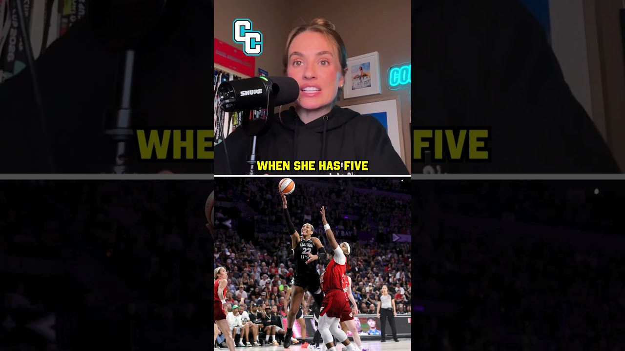 A'ja Wilson had 5 fouls for most of the 4th quarter...