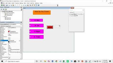 How To use Radio/Option Button in VBA Excel|Basava ITI Manvi|