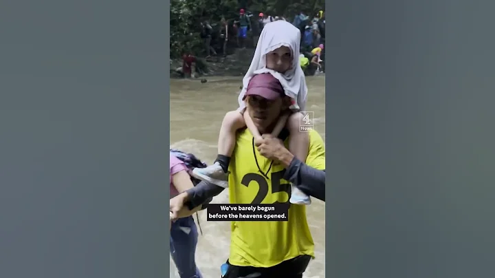 Thousands risk everything on deadly migrant route