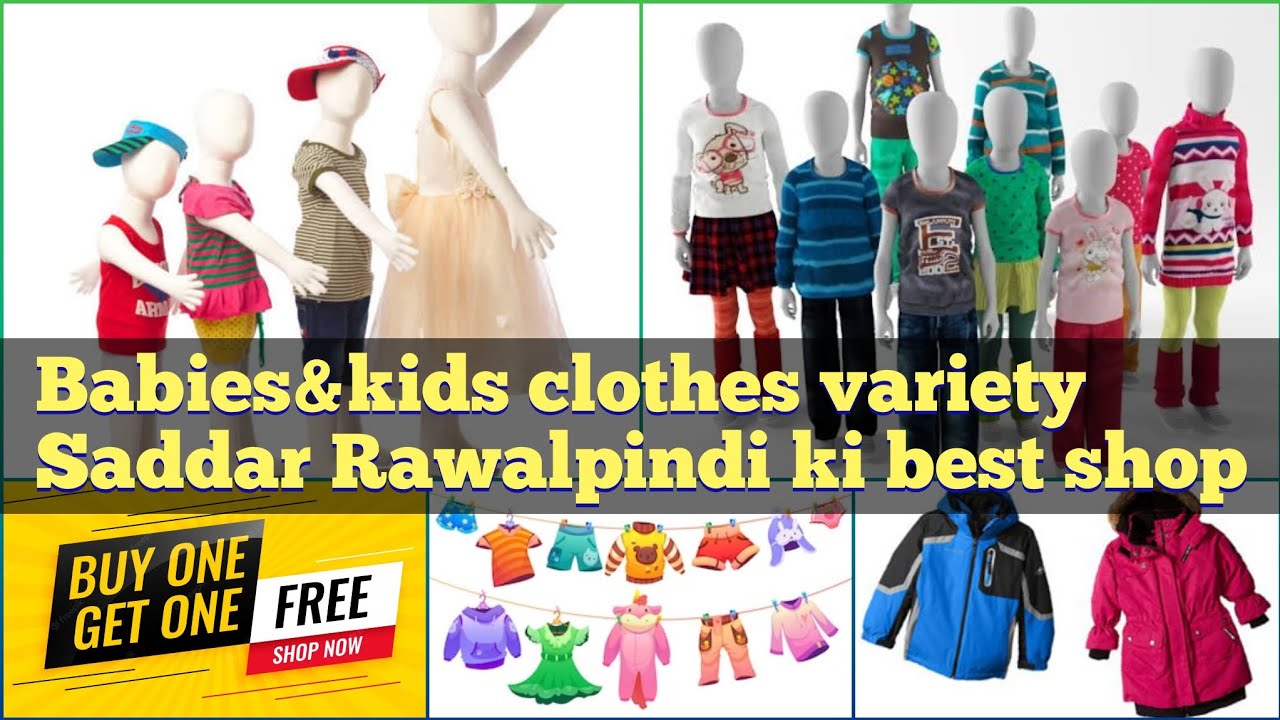 KIDS GARMENT COLLECTION IN SADDAR RAWALPINDI BABIES&KIDS CLOTHES WITH