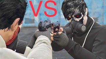 HATER VS YouTuber 1v1 RnG Gta 5 online
