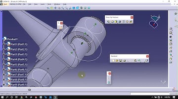 design and simulation of welding robotic arm video part 17