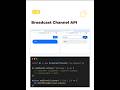 📮 Broadcast Channel API #javascript #css #html #message #chat #text #coding #tutorial #broadcast #js