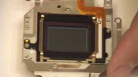 Canon 5D Mark II / 50D Fluorine Sensor Filter Cleaning