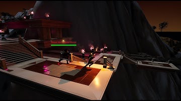 UE4 MP RPG "TFL": AI Combat!!!