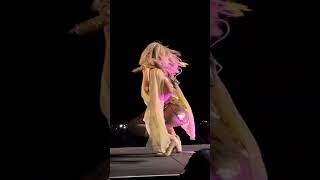 Sabrina Performing "because i liked a boy" At Coachella (W1)