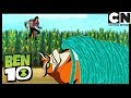 Ben 10 | Rath is trapped! | Them's Fightin' Words! | Cartoon Network