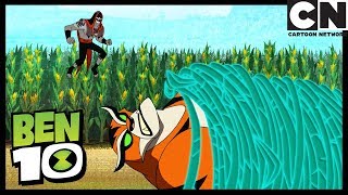 Мультфильм Ben 10 Rath is trapped Thems Fightin Words Cartoon Network