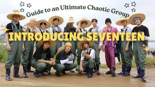 Details Introduction to Seventeen | The Ultimate Chaotic Kpop Group Ever (channel trailer) News