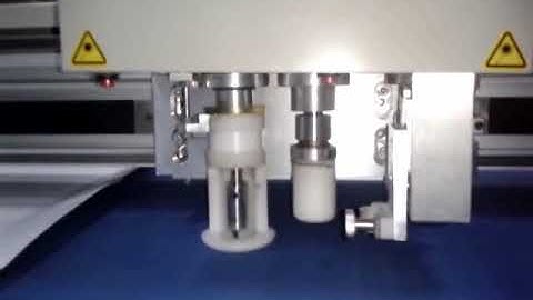 Offset printing blanket rubber sheet AOKE CNC flatbed custom leather craft cutting plotter machine