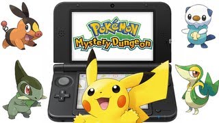 Pokémon Mystery Dungeon 3Ds - Leaked Scans Info - Magnagate And The Infinite Labyrinth