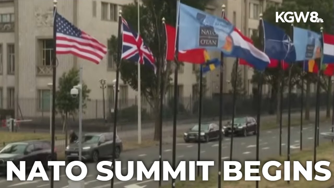 NATO summit opens in Netherlands amid debate over new 5% defense spending target