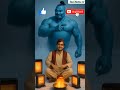This Man Froze Like Ice..Until the Genie Brought the Heat! #shorts​ #ai​ #aladdin​ #aishorts