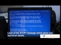 Common blue screen problem in laptop Common blue screen problem in laptop