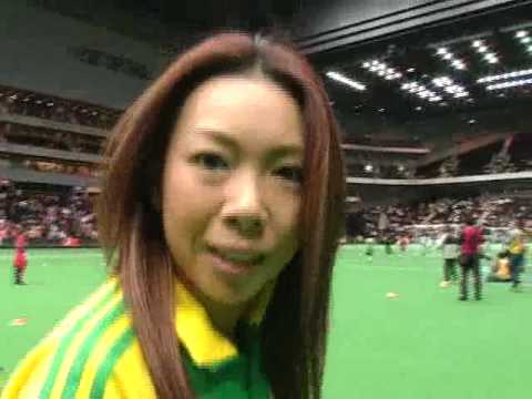 Hello! Project Sports Festival 2006 - Atsuko Inaba (Part 1) - YouTube
