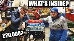 ๐ OPENING A £20,000 (CLAIMED) RACE ENGINE BUILD! MOUNTUNE ENGINE STRIP