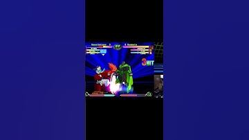 MvC2: Romneto - Magneto + Dish Network Double Overhead 2x Crossup Unmash 100%+ Sequence .:9.1.25:.