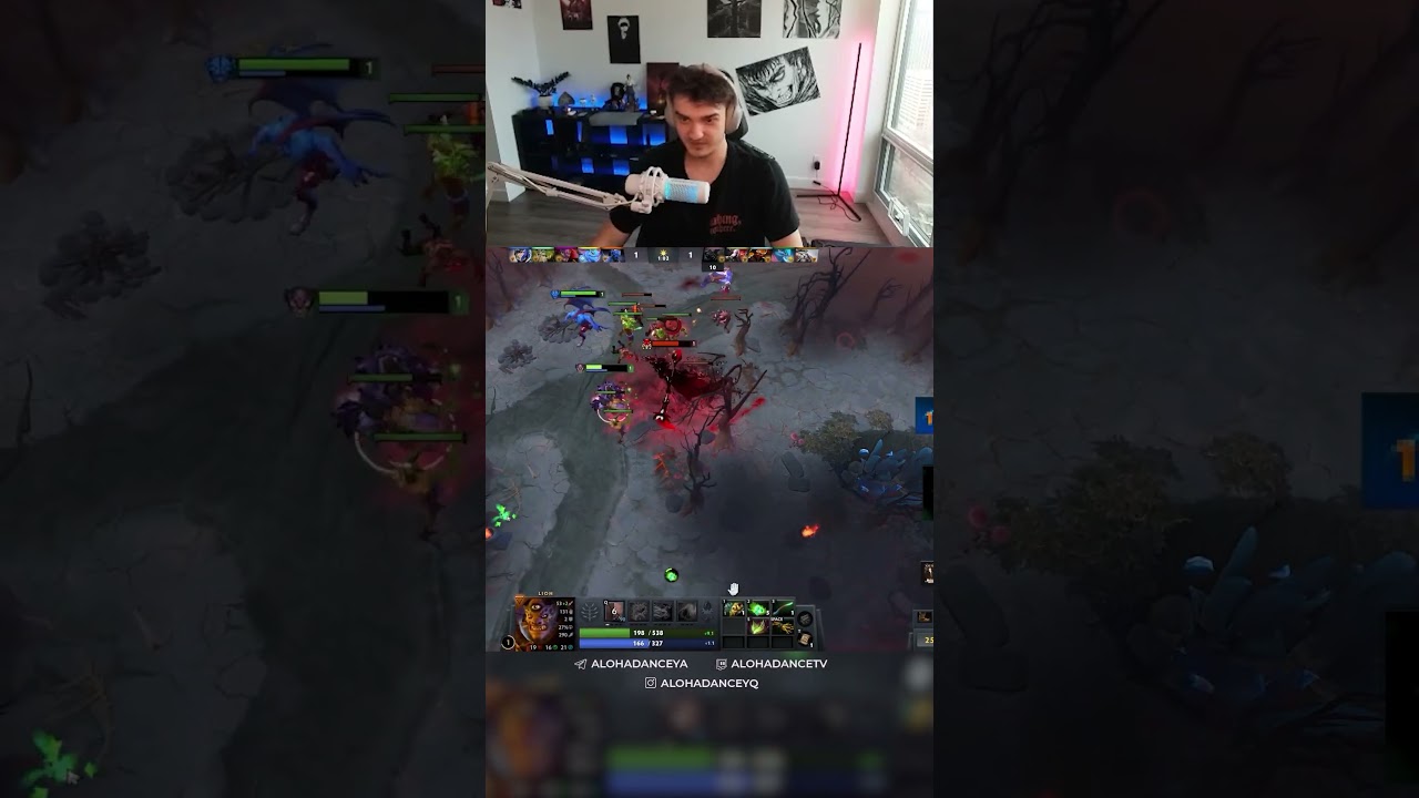 ALOHADANCE и AfterLife жёстко уничтожают линию / 