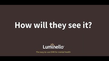 How to use Luminello EMR/EHR to Set-Up a Treatment Plan