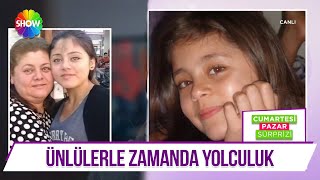 Ünlülerin çocukluk fotoğrafları ve zamanda değişimleri