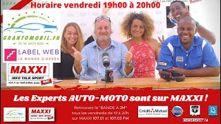 Emission 19 les Experts Auto Moto Centre auto Grantomobil.fr 2021