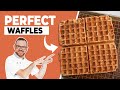 Sourdough Waffles | How to Make Sourdough Waffles