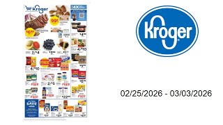 Celebrity Kroger Weekly Ad - 02/25/2026 - 03/03/2026 Wealth