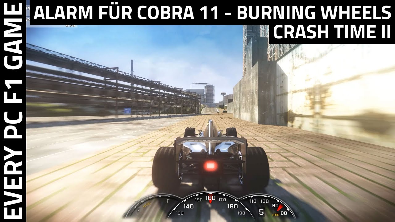 Alarm für Cobra 11: Burning Wheels / Crash Time II (2008) - Every PC F1 Game