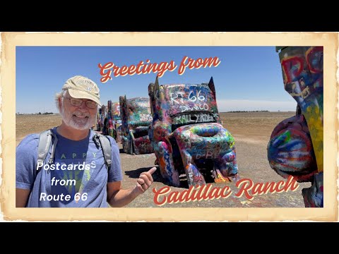 Cadillac Ranch: Postcards from Route 66