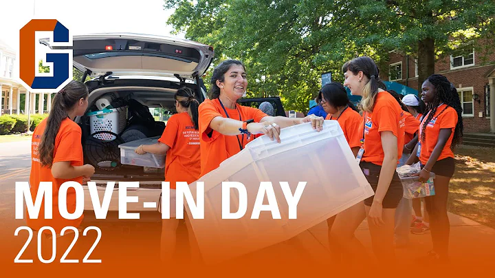 Gettysburg College Move-In Day 2022