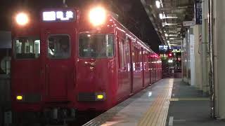 名鉄6000系更新車6034f(普通猿投行き) 知立駅発車‼️