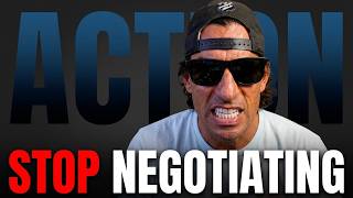 Lubinski's Daily Dose Episode #14: STOP NEGOTIATING!