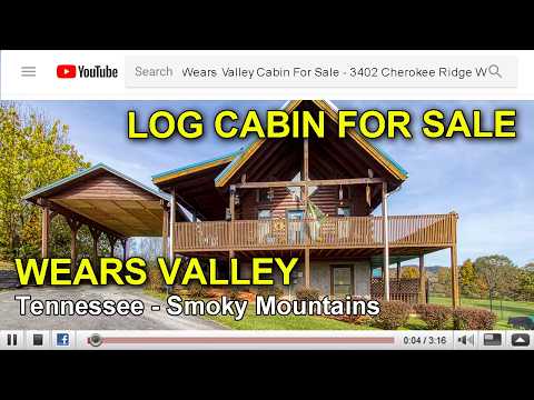 3402 Cherokee Ridge Way, Sevierville, TN home video tour