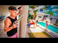 ESCONDE ESCONDE NIVEL HARD COM AIRSOFT NA CASA DO LAGO