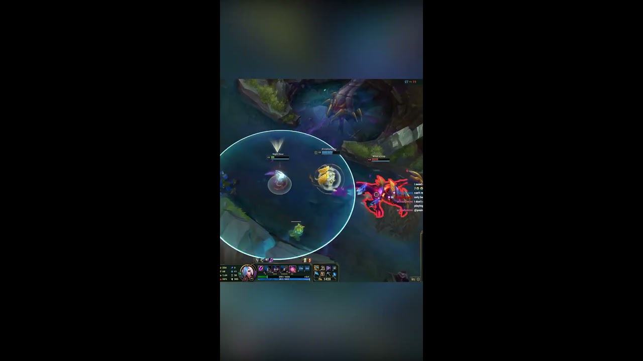 THAT KITING THE XAYAH GOD IS REAL 