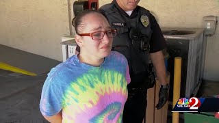 Babysitter arrested on child abuse charge