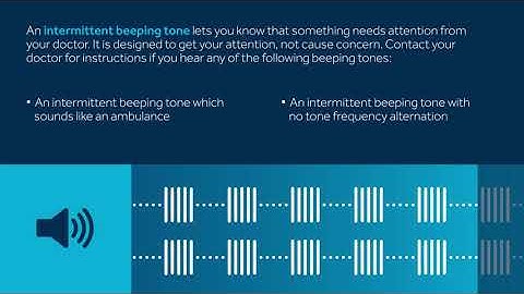 Medtronic ICD and CRT-D devices alert tones