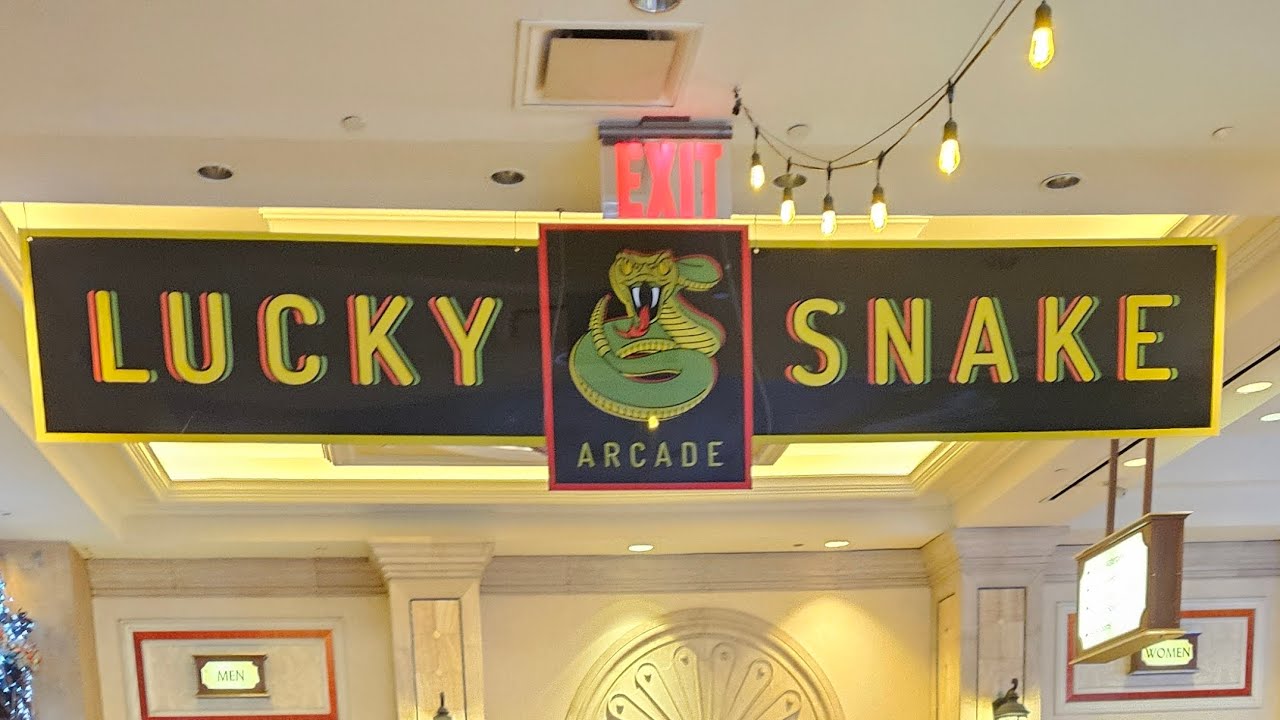 The return to the lucky snake Arcade