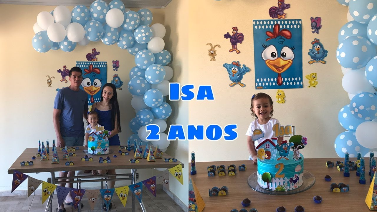 ANIVERSÁRIO DE 2 ANOS | FESTA EM CASA SIMPLES #2023