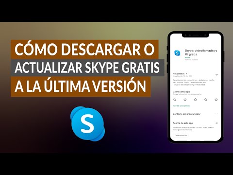 Video: Cómo Actualizar Su Versión De Skype