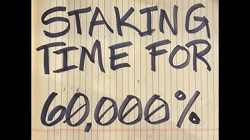 Earning 60,000% APY!!! Wonderland Time Staking EXPLAINED SIMPLY for Dummies