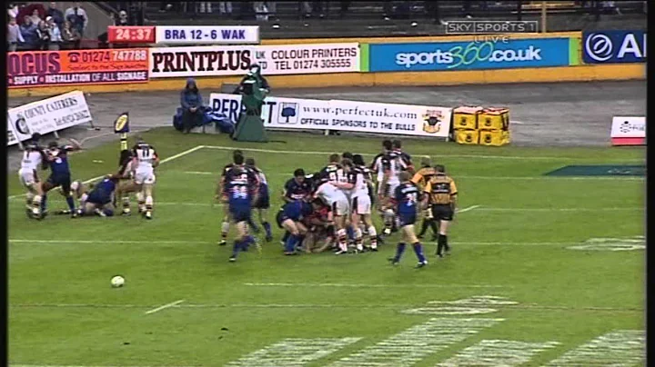 Bulls vs Wakefield fight 2004 (high quality)