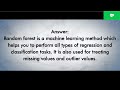 Top Data Science Interview Questions and Answers Part4