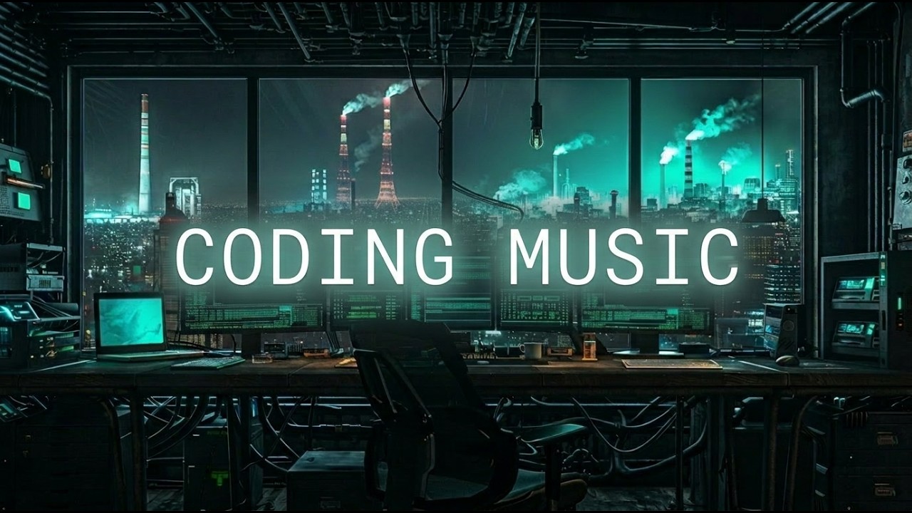 Coding Music β Steady Focus | Ambient Coding Music - YouTube